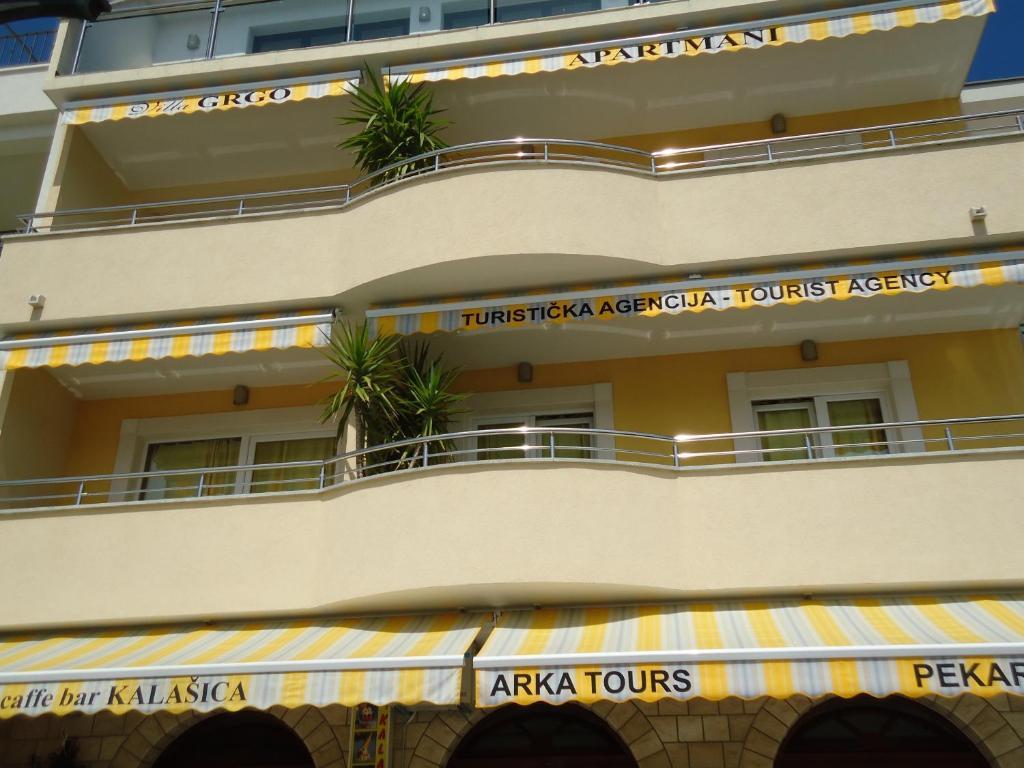 Villa Grgo Apartments Tučepi Dış mekan fotoğraf