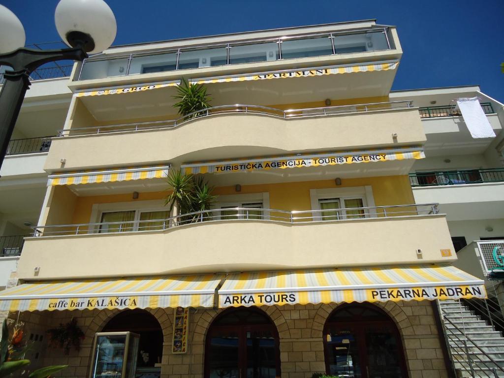 Villa Grgo Apartments Tučepi Dış mekan fotoğraf