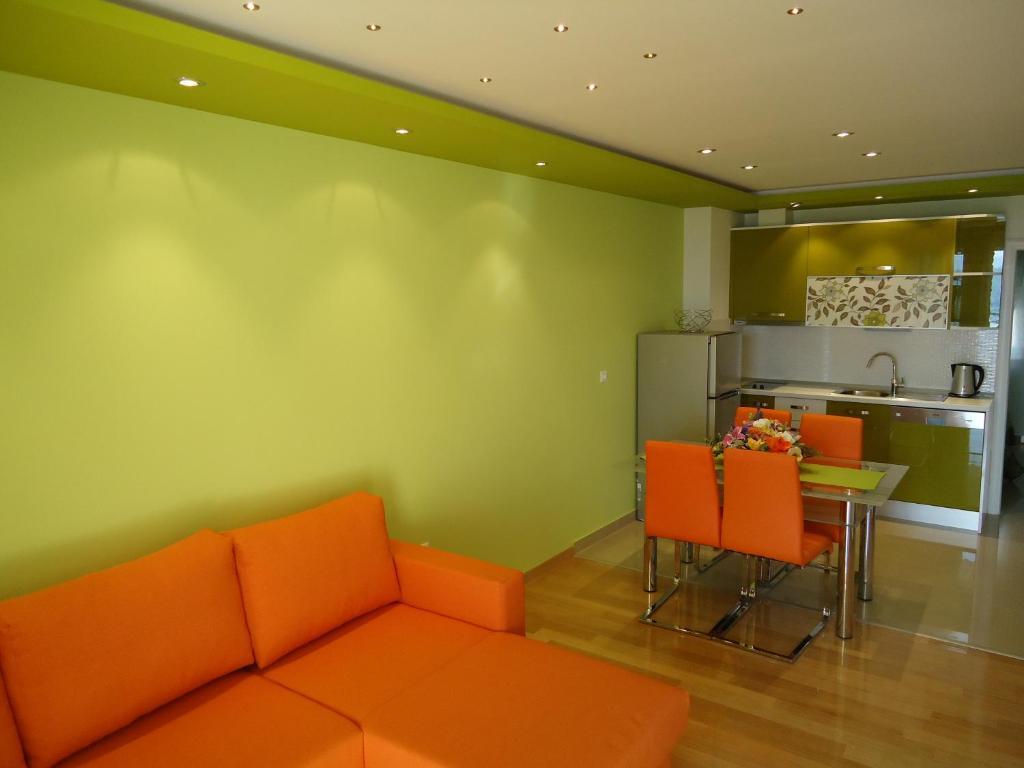Villa Grgo Apartments Tučepi Oda fotoğraf