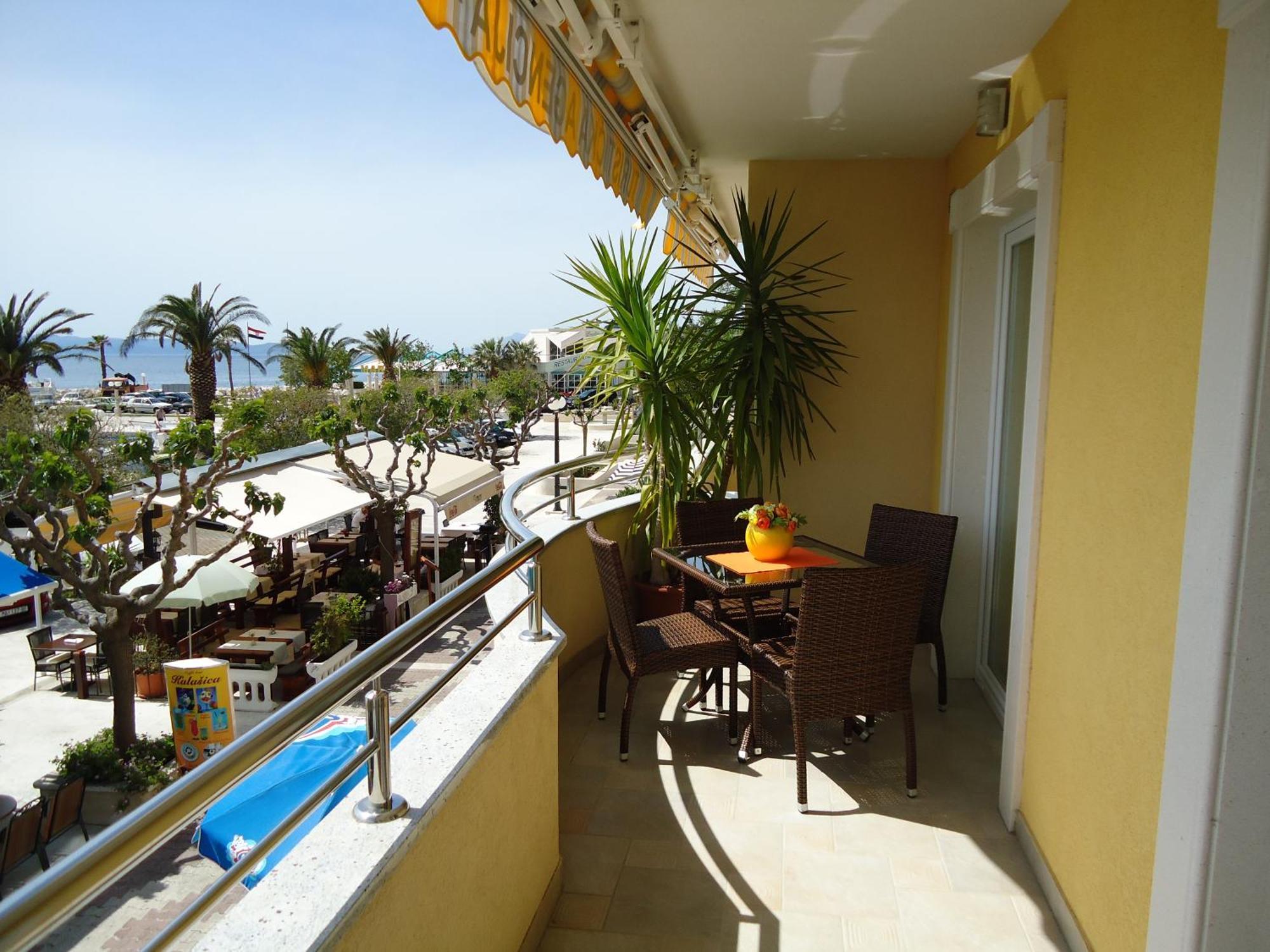 Villa Grgo Apartments Tučepi Dış mekan fotoğraf