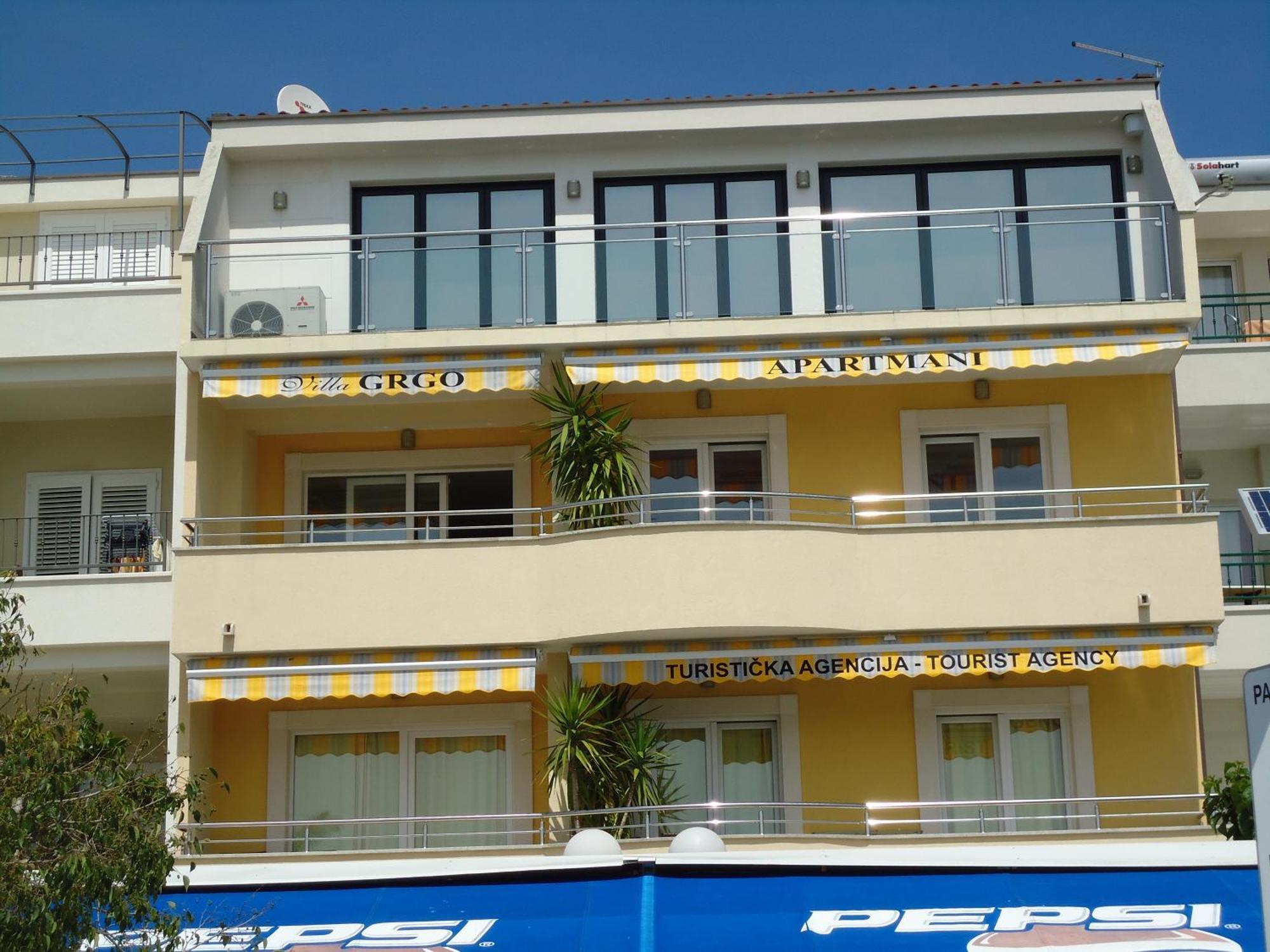 Villa Grgo Apartments Tučepi Dış mekan fotoğraf
