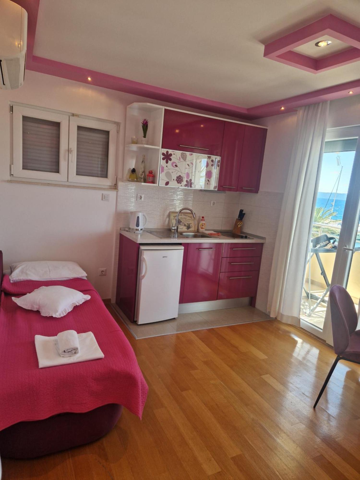 Villa Grgo Apartments Tučepi Dış mekan fotoğraf