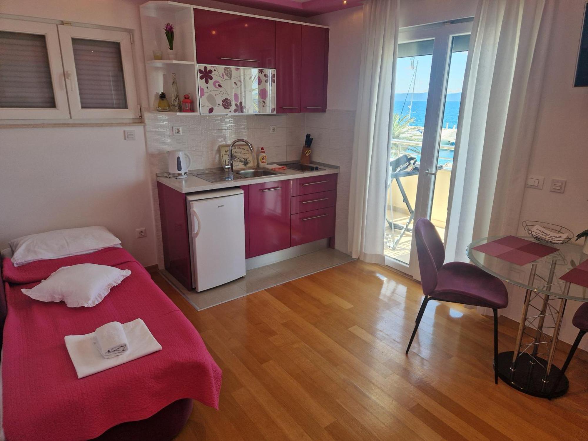 Villa Grgo Apartments Tučepi Dış mekan fotoğraf