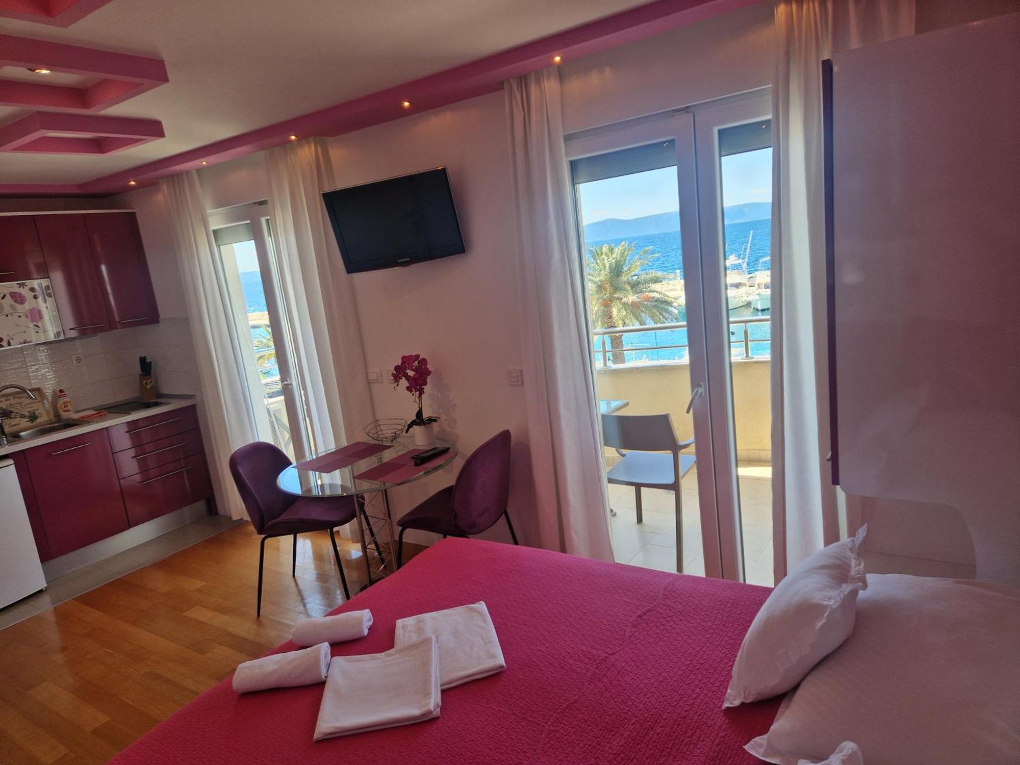 Villa Grgo Apartments Tučepi Dış mekan fotoğraf