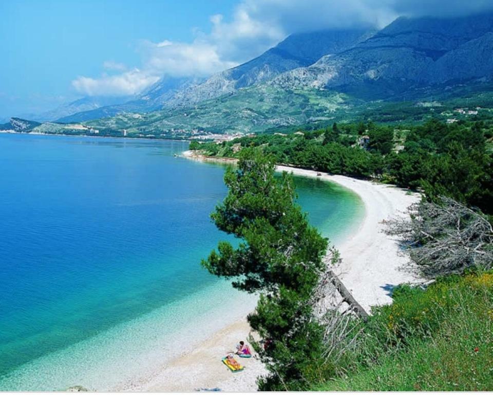Villa Grgo Apartments Tučepi Dış mekan fotoğraf